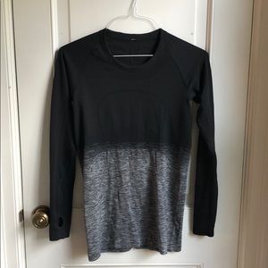Lululemon Long Sleeve Swiftly Tech Crew Shirt